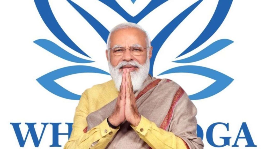 mYoga app Modi launched