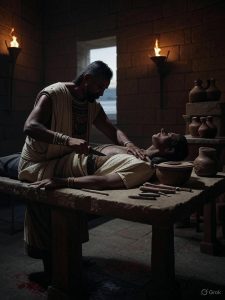 BLOOD LETTING
