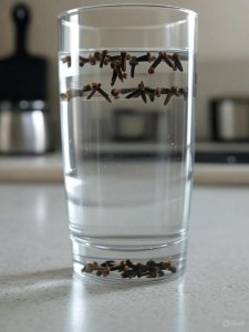 clove water