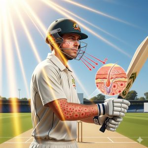 michael clarke skin cancer hindi