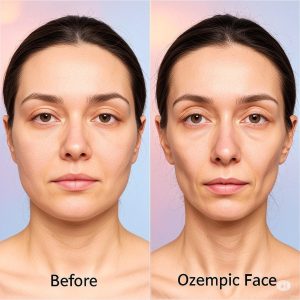 ozempic face