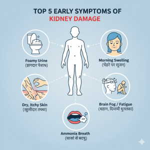 early symptoms of kidney diseases