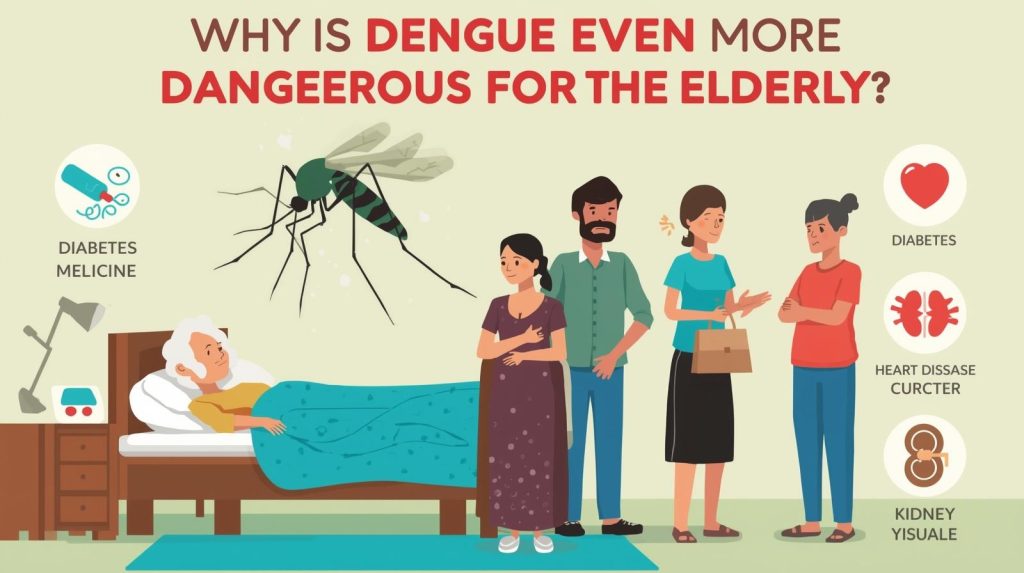 dengue in elderly
