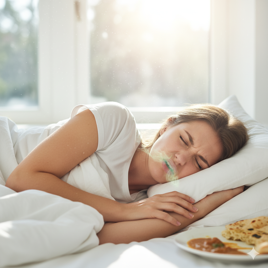 Why Do We Have Bad Breath in the Morning