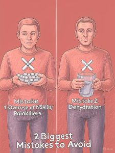 mistake to avaoid kidney diseases