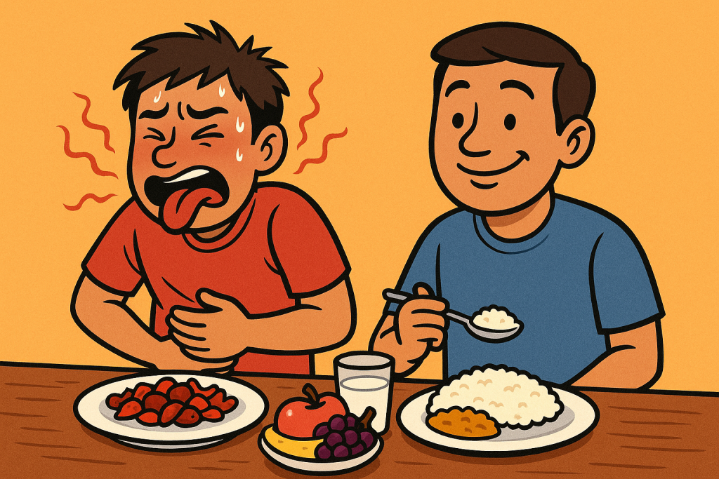 diet in acidity