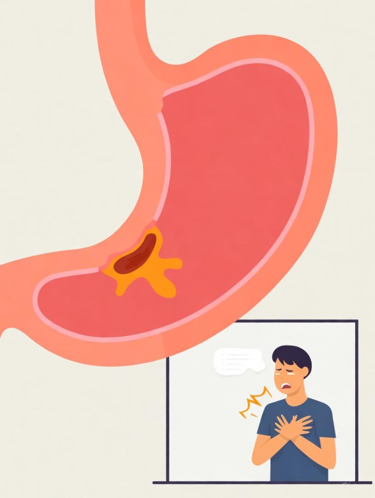 ulcer in stomach