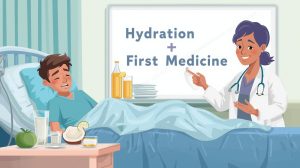 hydration is the key