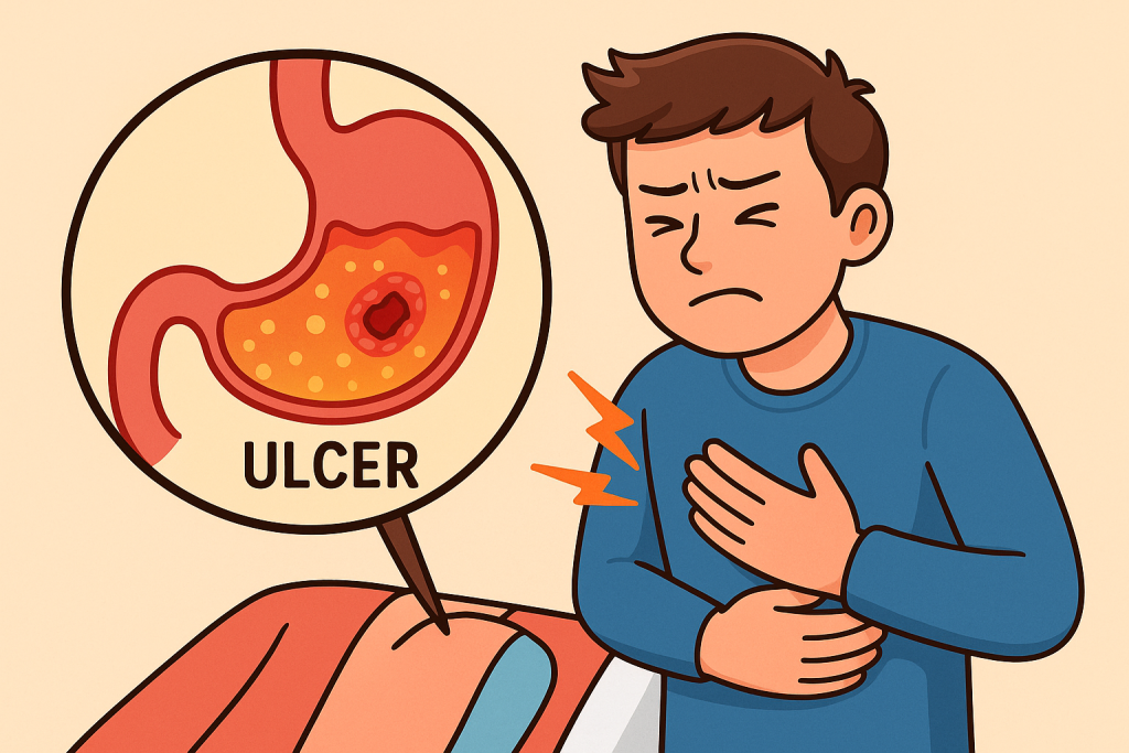 ulcer in stomach