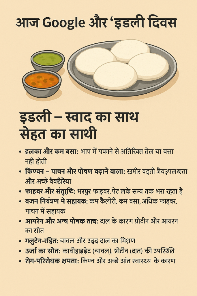 google idli