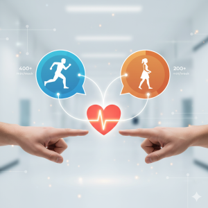 क्या महिलाओं का दिल मर्दों से 'ज़्यादा स्मार्ट' है? व्यायाम को लेकर एक चौंकाने वाली खोज!Does Exercise Benefit Women More Than Men? New Study Reveals a Heart-Healthy Edge for Females 2 women health