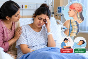 स्पाइनल एनेस्थीसिया के बाद सिरदर्द, इसके लक्षण और मरीज की देखभाल
