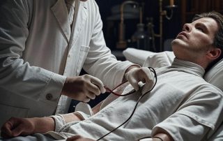 history of bl;ood transfusion