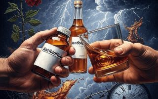alcohol and antibiotics