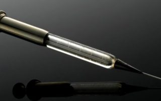 hypodermic syringe