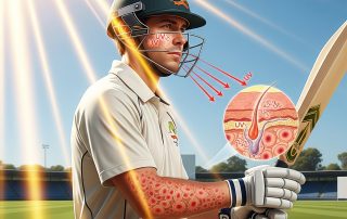 michael clarke skin cancer hindi