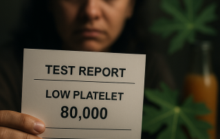 platelet count in dengue
