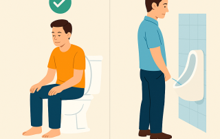 peeing style