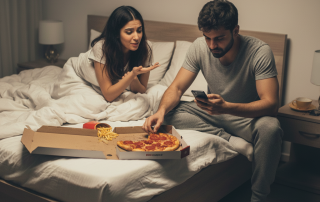 HUNGER AFTER SEX
