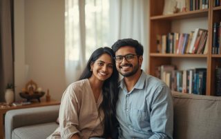 अलग आस्था/आदतों का सम्मान करते कपल