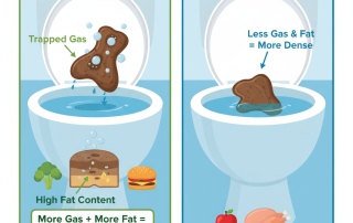floating poop