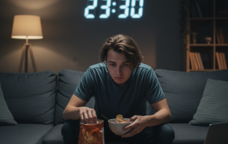 hungry before bed