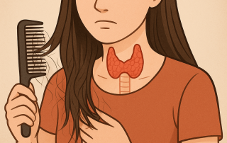 hair fall in thyroid