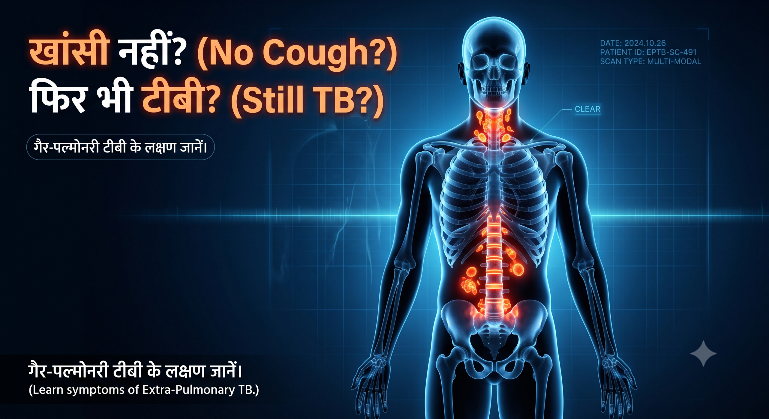 टीबी मतलब सिर्फ ‘खांसी’ नहीं! इन छिपे हुए लक्षणों को भूलकर भी न करें इग्नोर (Extrapulmonary TB Guide)